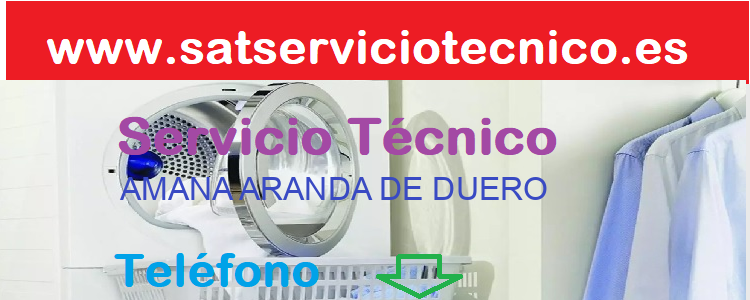 Telefono Servicio Tecnico AMANA 